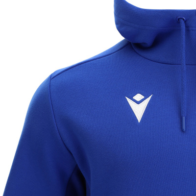 Толстовка с капюшоном MACRON DANCE SWEATSHIRT ROYAL BLUE/DARK ROYAL BLUE