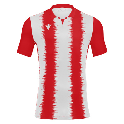 Футболка спортивная MACRON MIRAM SHIRT RED/WHITE