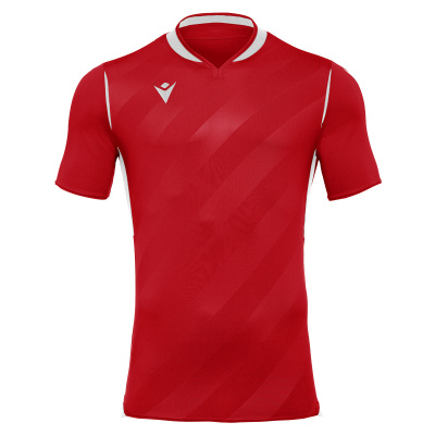 Футболка спортивная MACRON KIMAH SHIRT RED/WHITE