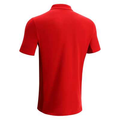 Поло парадное MACRON CLARINET POLO RED/DARK RED