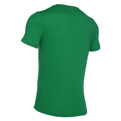 Футболка спортивная х/б MACRON COUNTRY T-SHIRT GREEN/WHITE