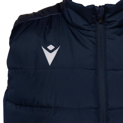 Жилетка спортивный MACRON OMSK PADDED GILET NAVY