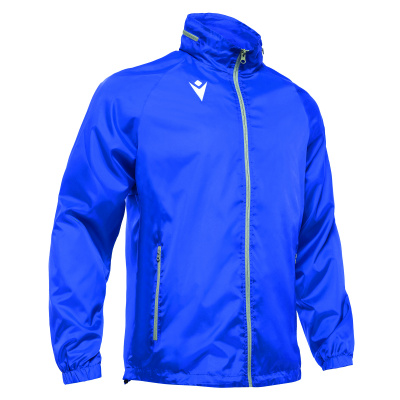 Ветровка спортивная MACRON PRAIA HERO MESH LINED WINDBREAKER ROYAL BLUE