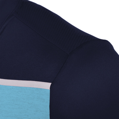 Поло парадное MACRON JUMEIRAH POLO NAVY/COLUMBIA/WHITE