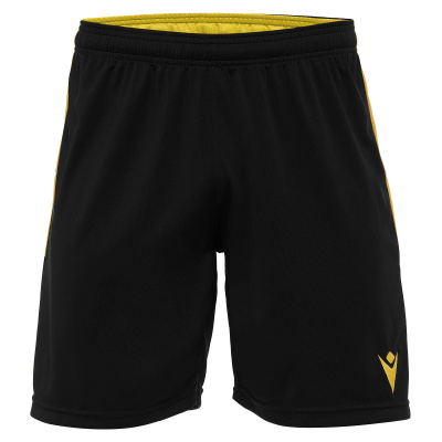 Шорты спортивные MACRON TEMPEL SHORT BLACK/YELLOW