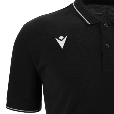 Поло парадное MACRON COMEDY ECO POLO BLACK