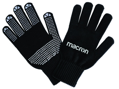 Перчатки спортивные MACRON RIVET BLACK