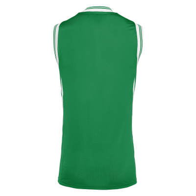 Майка спортивная MACRON ETHANE MAN VEST BICOLOR GREEN/WHITE