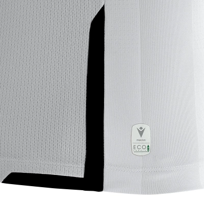 Футболка спортивная MACRON ALIOTH ECO SHIRT WHITE/BLACK