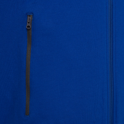 Олимпийка спортивная MACRON CELLO FULL ZIP HOODED SWEATSHIRT ROYAL BLUE