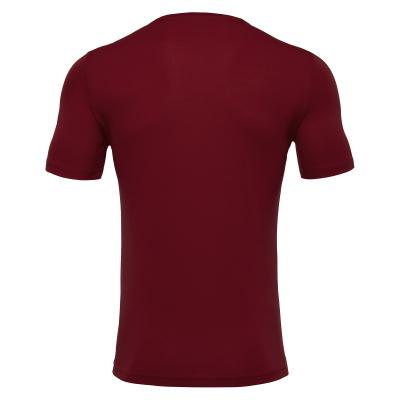 Футболка спортивная MACRON RIGEL HERO SHIRT CARDINAL
