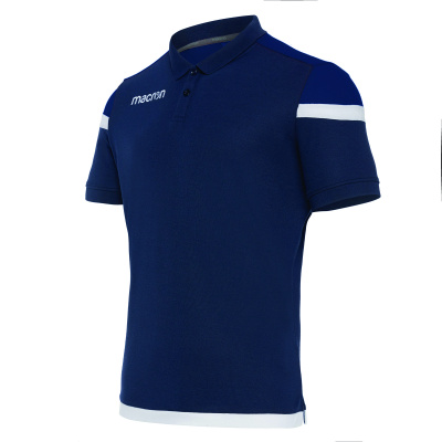 Поло парадное MACRON SHOFAR POLO NAVY/WHITE