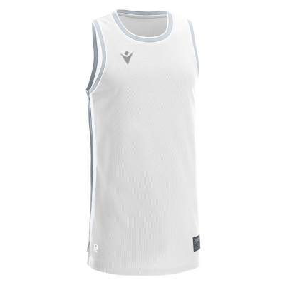 Майка спортивная MACRON PLUTONIUM ECO SHIRT WHITE