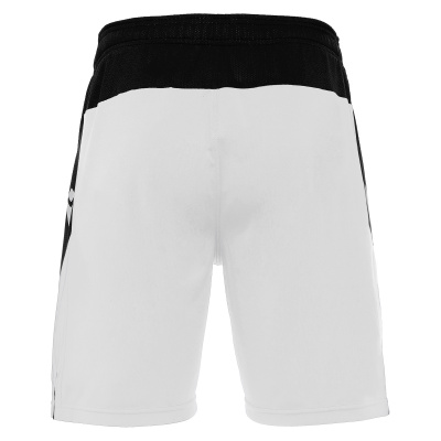 Шорты спортивные MACRON TEMPEL SHORT WHITE/BLACK