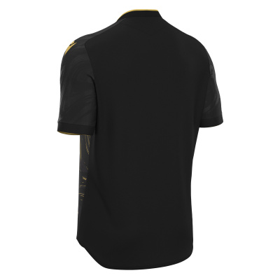 Футболка спортивная MACRON ARCANE ECO SHIRT BLACK/GOLD