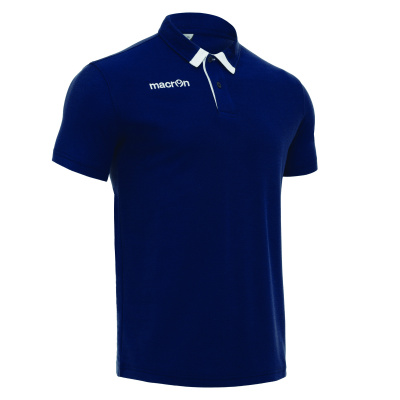 Поло парадное MACRON SWING POLO NAVY/WHITE
