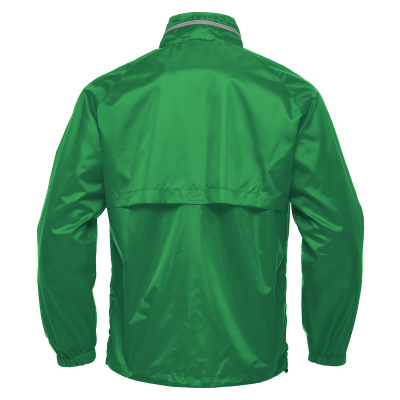 Ветровка спортивная MACRON PRAIA HERO MESH LINED WINDBREAKER GREEN
