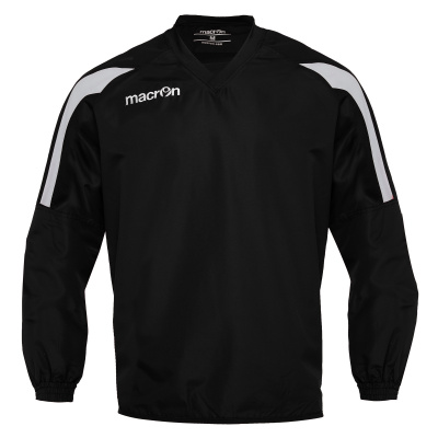 Куртка тренировочная MACRON RUBY TRAINING CONTACT TOP BLACK