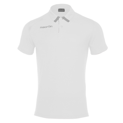 Поло парадное MACRON SWING POLO WHITE/GREY