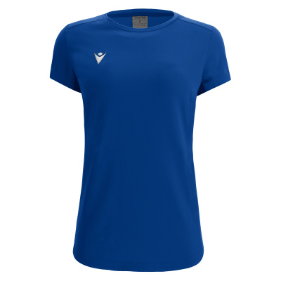 Футболка спортивная женская MACRON LUTE T-SHIRT ROYAL BLUE/DARK ROYAL BLUE