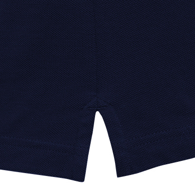 Поло спортивное женское х/б MACRON HAMBO POLO NAVY/WHITE