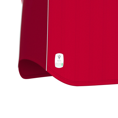 Футболка спортивная MACRON WARDEN ECO SHIRT RED/WHITE