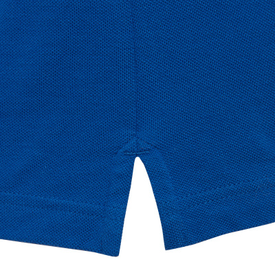 Поло спортивное женское х/б MACRON HAMBO POLO ROYAL BLUE/WHITE