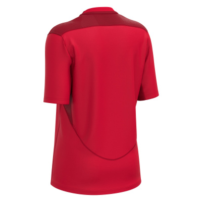 Регбийка игровая MACRON BERYL MATCH DAY SHIRT RED