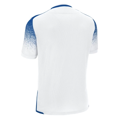 Футболка спортивная MACRON ALIOTH ECO SHIRT WHITE/ROYAL BLUE