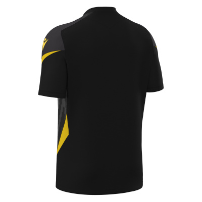 Футболка спортивная TOTEM SHIRT BLACK/YELLOW