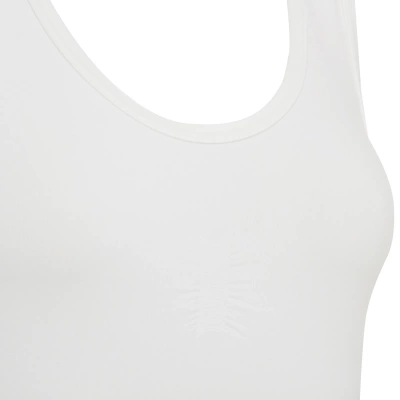 Майка спортивная MACRON PERFORMANCE ++ COMPRESSION SINGLET WHITE