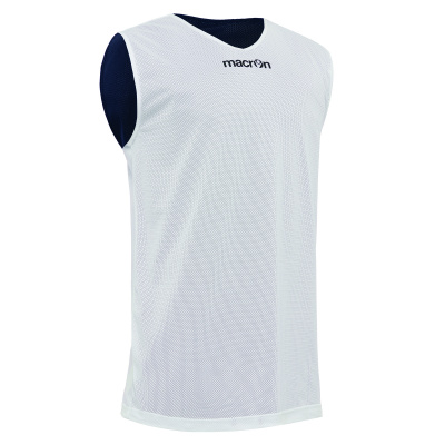 Майка спортивная MACRON MEMPHYS JERSEY REVERSIBLE NAVY/WHITE