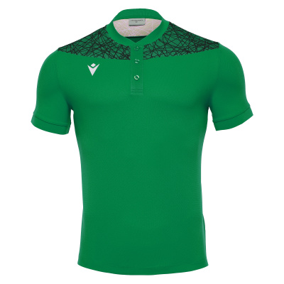 Поло парадное MACRON CHENDA POLO GREEN/BLACK