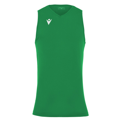 Майка спортивная MACRON DEVA VEST GREEN