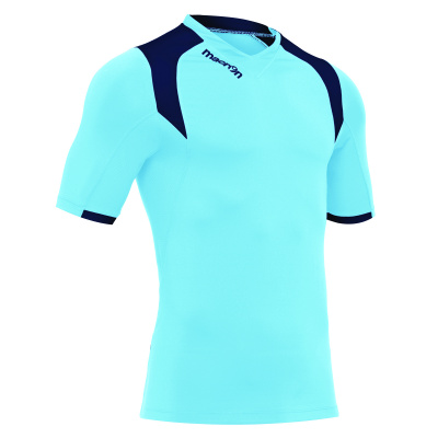 Майка спортивная MACRON COPPER SHIRT COLUMBIA/NAVY