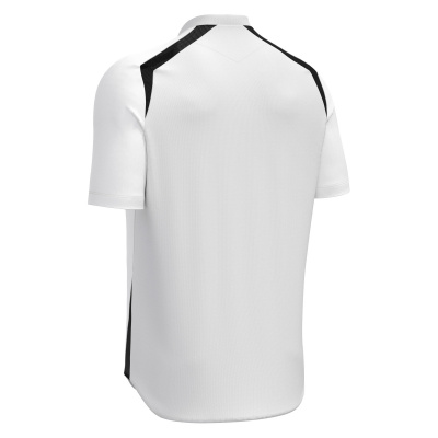 Футболка спортивная MACRON WYRM SHIRT WHITE/BLACK