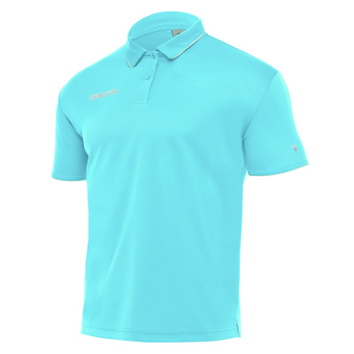 Поло парадное MACRON DRACO POLO COLUMBIA/WHITE