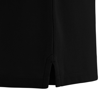 Поло спортивное женское х/б MACRON WALTZ ECO POLO BLACK