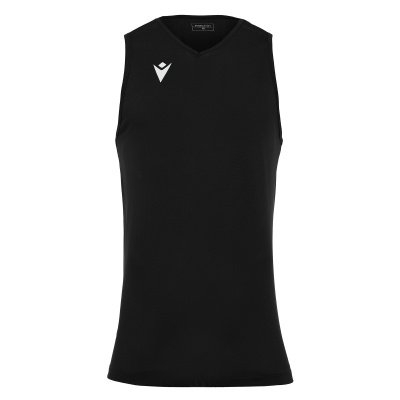 Майка спортивная MACRON DEVA VEST BLACK