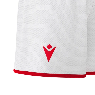 Шорты баскетбольные женские MACRON F500 SHORTS RED/WHITE