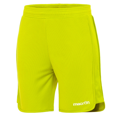 Шорты спортивные MACRON BARIUM WOMAN SHORT YELLOW