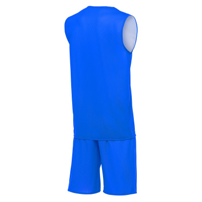 Комплект баскетбольный MACRON X400 SET REVERSIBLE ROYAL BLUE/WHITE