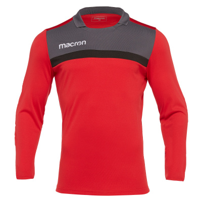 Футболка спортивная MACRON FEO SHIRT RED/ANTHRACITE