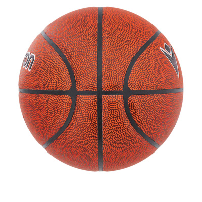 Мяч баскетбольный MACRON RHENIUM BASKETBALL BALL №6 WHITE/BLACK/ORANGE