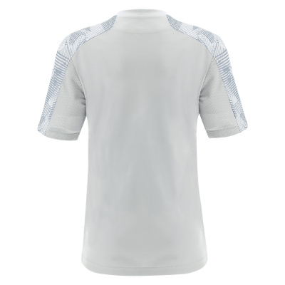 Футболка спортивная женская MACRON BELLATRIX WHITE/SILVER
