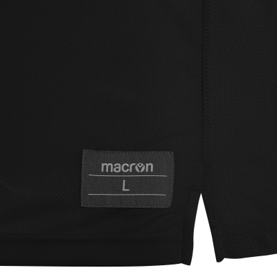 Майка спортивная MACRON FREON SHIRT BLACK/WHITE
