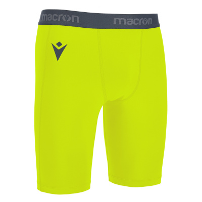 Подтрусники спортивные MACRON OAK SLIDING SHORT NEON YELLOW