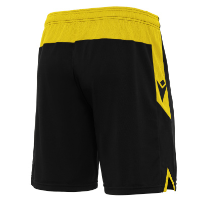 Шорты спортивные MACRON TEMPEL SHORT BLACK/YELLOW