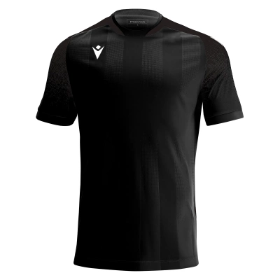 Футболка спортивная MACRON ALIOTH ECO SHIRT BLACK/DARK GREY