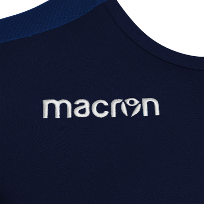 Футболка спортивная MACRON TITAN SHIRT NAVY/WHITE